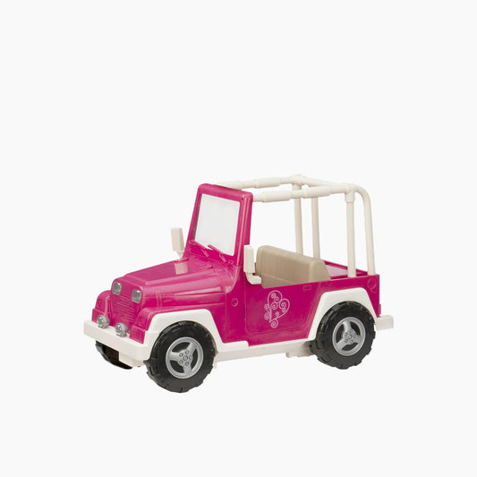 سيارة باتات أور جينيريشن 4x4 - حمراء