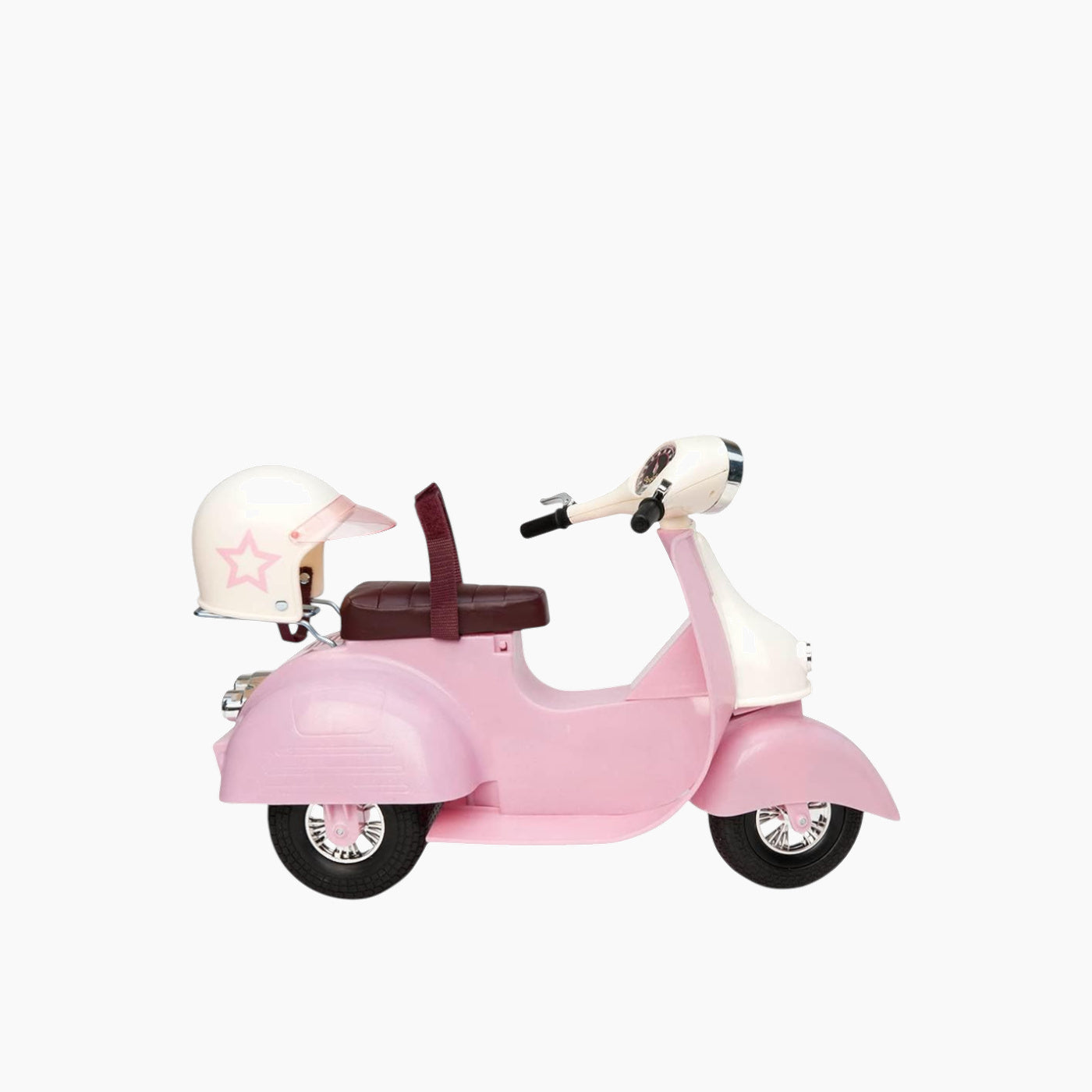Battat Our Generation Scooter-Pink & Ivory Battat Our Generation Scooter-Pink & Ivory
