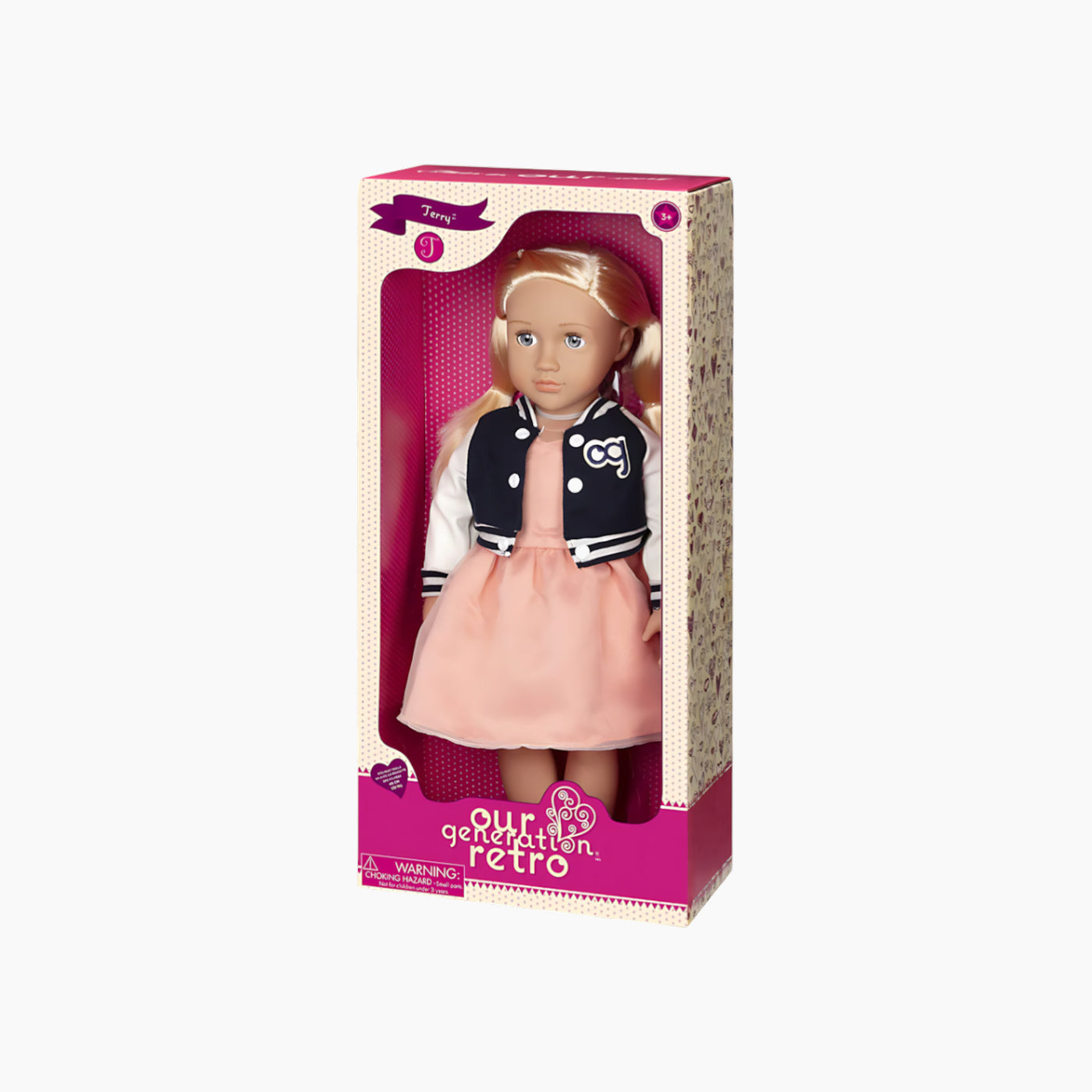 Battat Our Generation Doll, Terry Battat Our Generation Doll, Terry