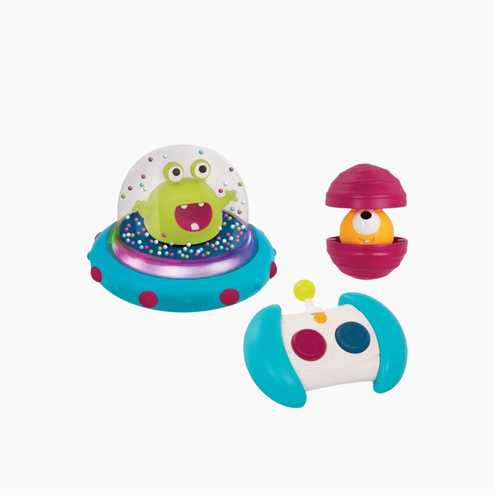 Battat Remote Control Bumper Car With Planet