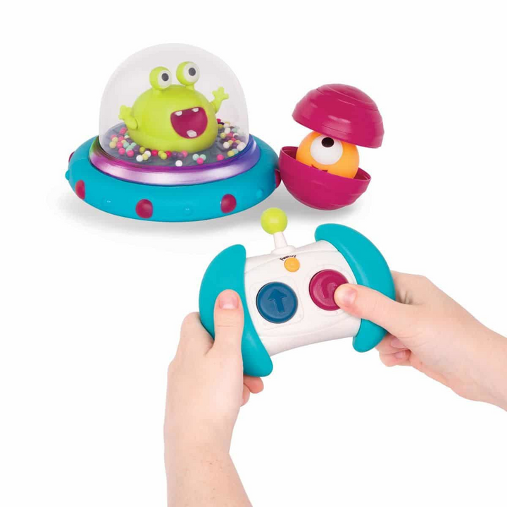Battat Remote Control Bumper Car With Planet