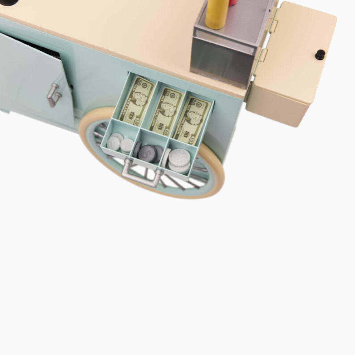 Battat Our Generation Retro Hot Dog Cart Battat Our Generation Retro Hot Dog Cart
