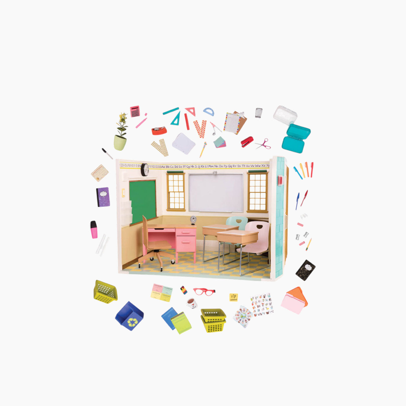 Battat Our Generation School Room Battat Our Generation School Room