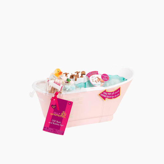 Battat Our Generation Deluxe Bathtub Set