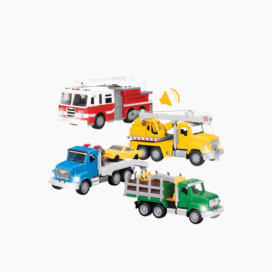 Battat Driven Micro Trucks Series Multipack