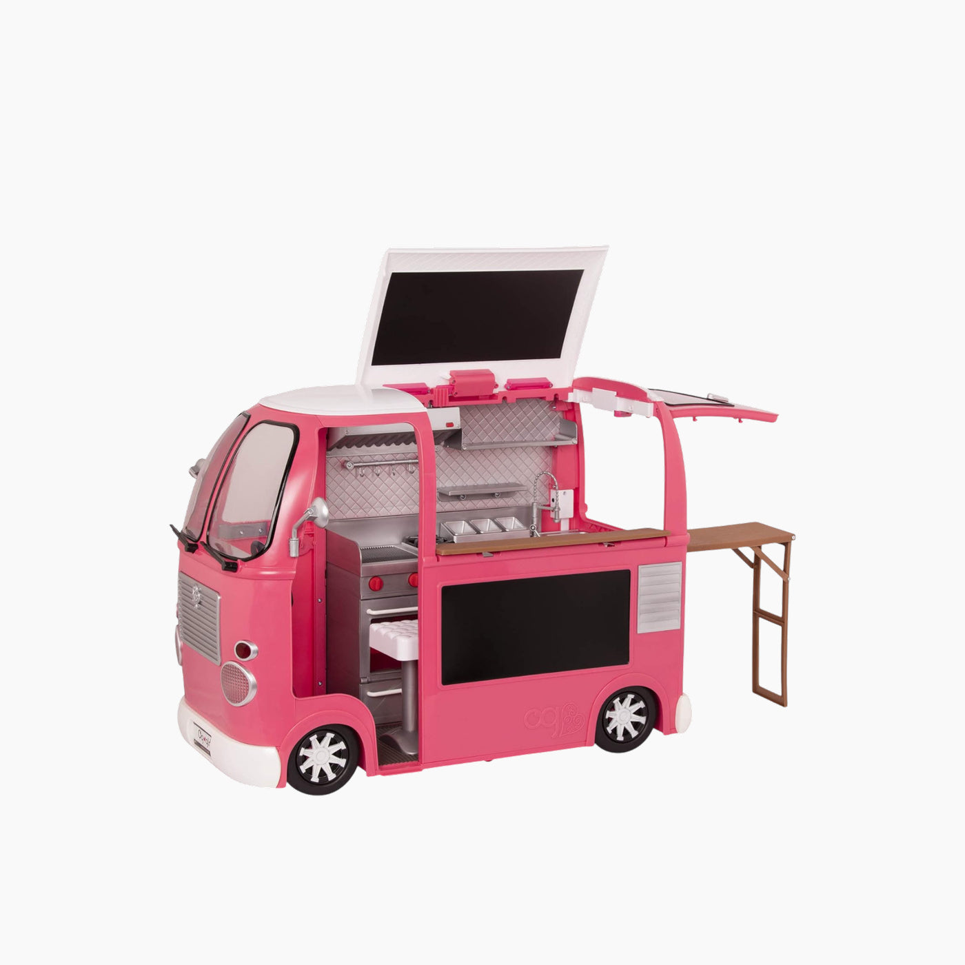 Battat Our Generation Food Truck Battat Our Generation Food Truck