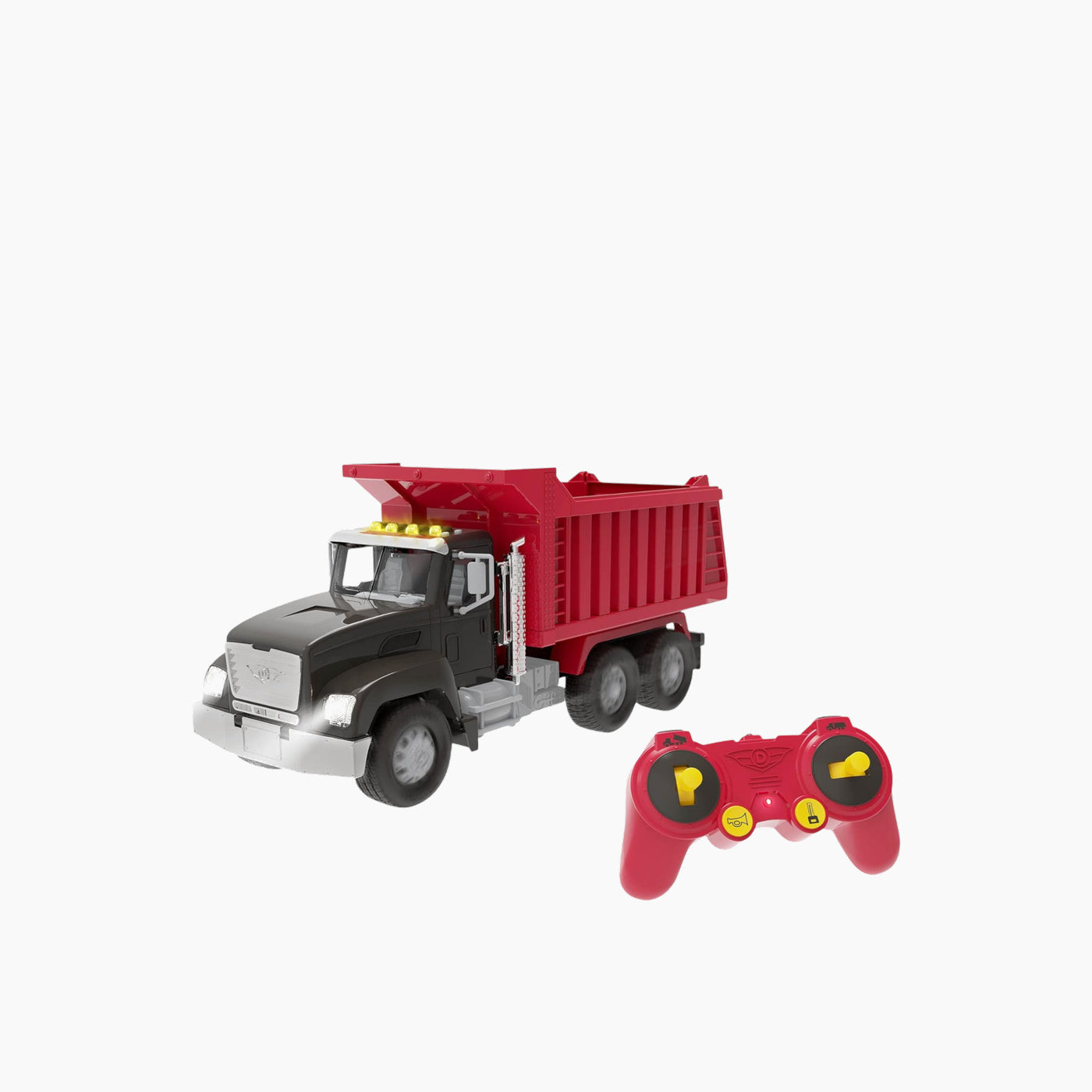 Battat Driven Dump Truck R/C, Standard Size Battat Driven Dump Truck R/C, Standard Size