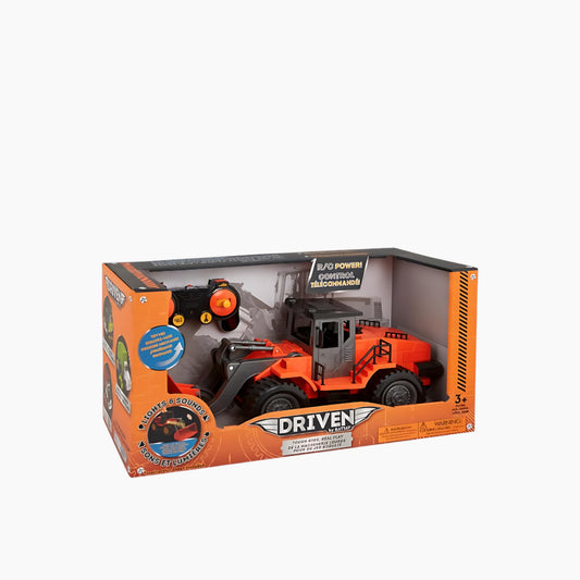 Battat Driven R/C Front End Loader, Mid-Sized