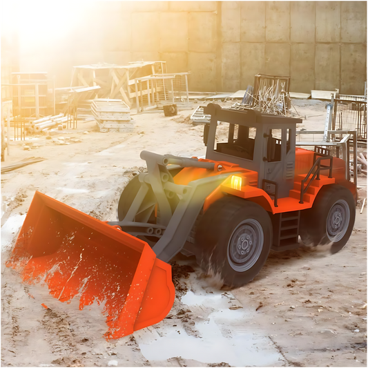 Battat Driven R/C Front End Loader, Mid-Sized