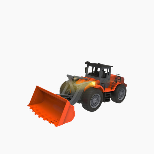 Battat Driven R/C Front End Loader, Mid-Sized