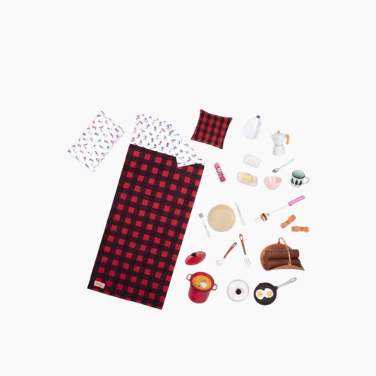Battat Our Generation Winter Cabin Set With Electronics
