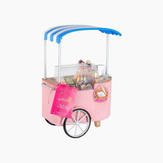 Battat Our Generation Ice Cream Cart