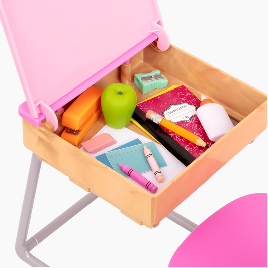 Battat Our Generation Student Desk Set