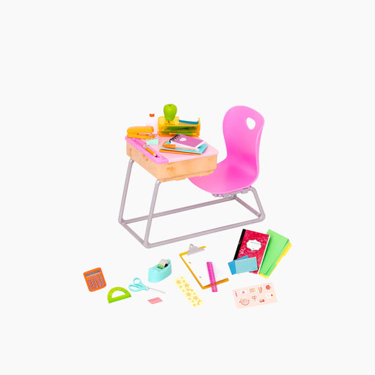 Battat Our Generation Student Desk Set