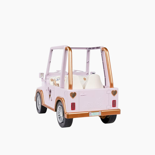 سيارة باتات أور جينيريشن 4x4 - وردي