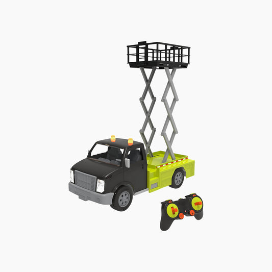 Battat Driven R/C Scissor Lift Truck, Mid-Sized