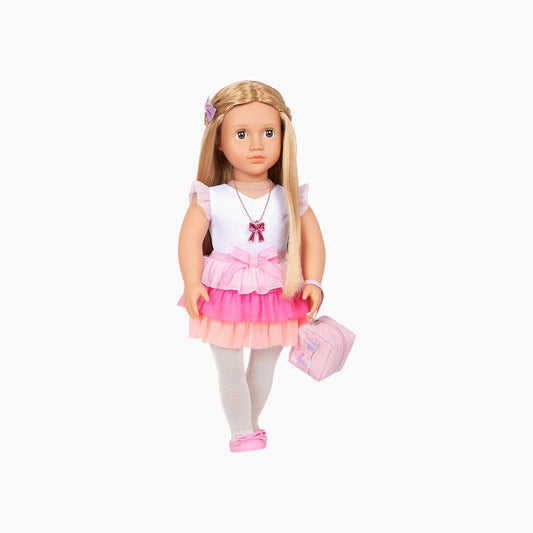 Battat Our Generation Regular Doll, Thea & Accessories Gift Set
