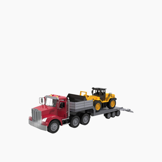 Battat Driven Jumbo Carrier Truck With Front End Loader