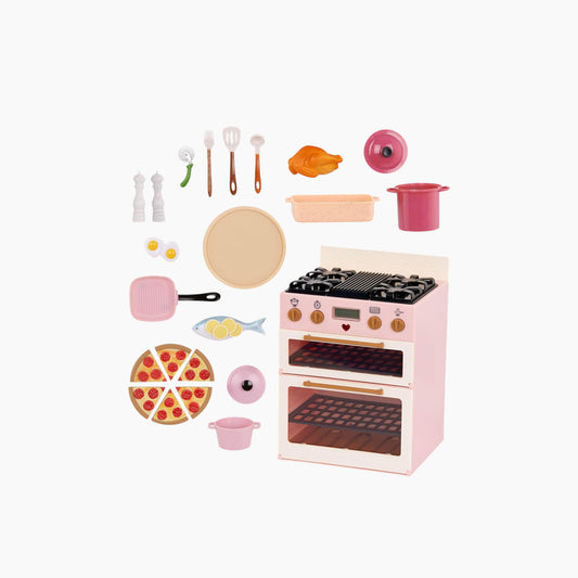 Battat Our Generation Stove Set