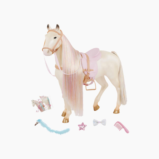 Battat Our Generation Enchanting Horse With Accessories