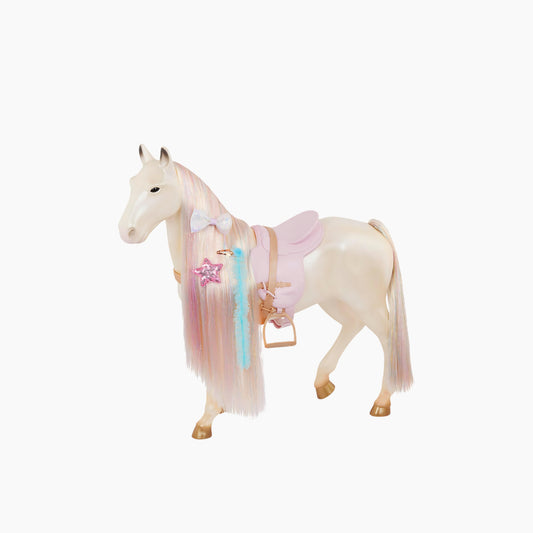 Battat Our Generation Enchanting Horse With Accessories