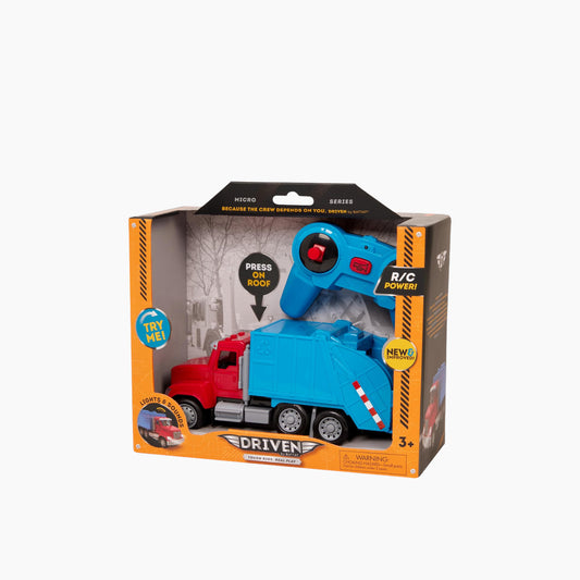 Battat Driven R/C Micro Recycling Truck