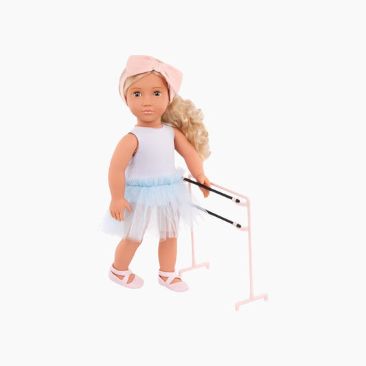 Battat Our Generation Activity Ballerina Doll With Accessories, Prima