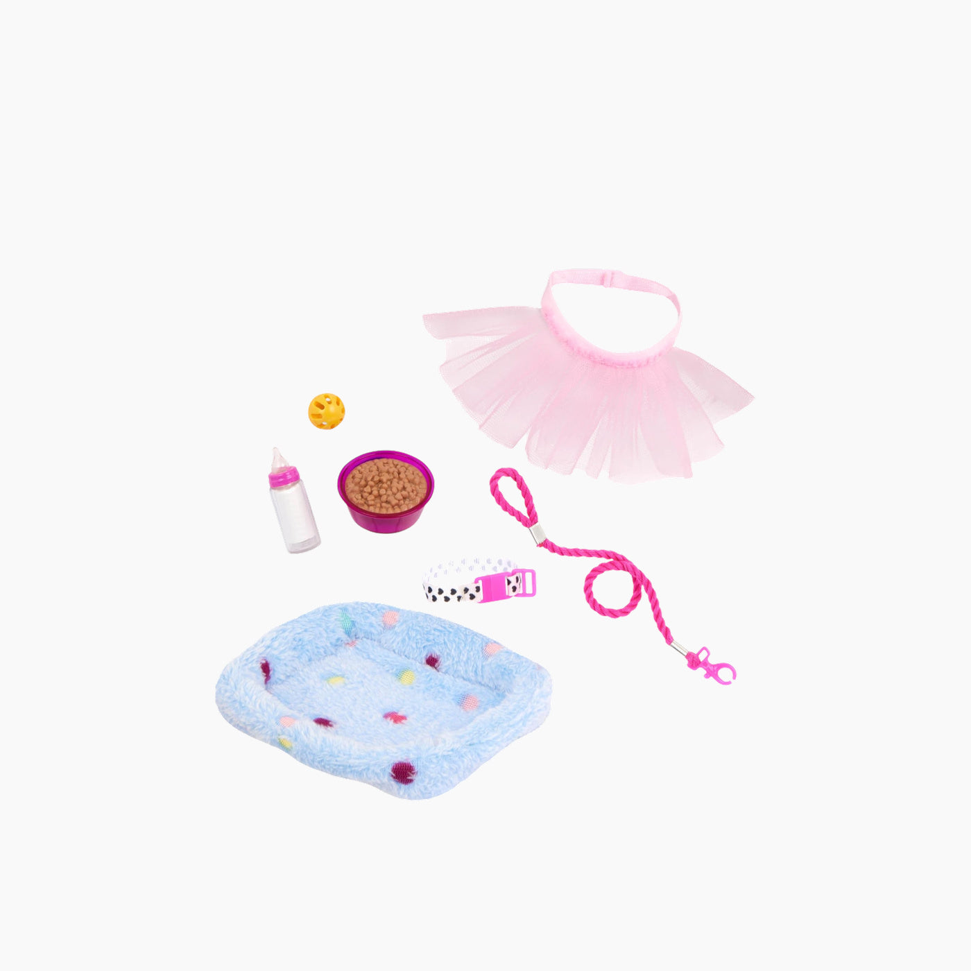 Battat Our Generation Doll & Pet Kitten With Accessories Battat Our Generation Doll & Pet Kitten With Accessories