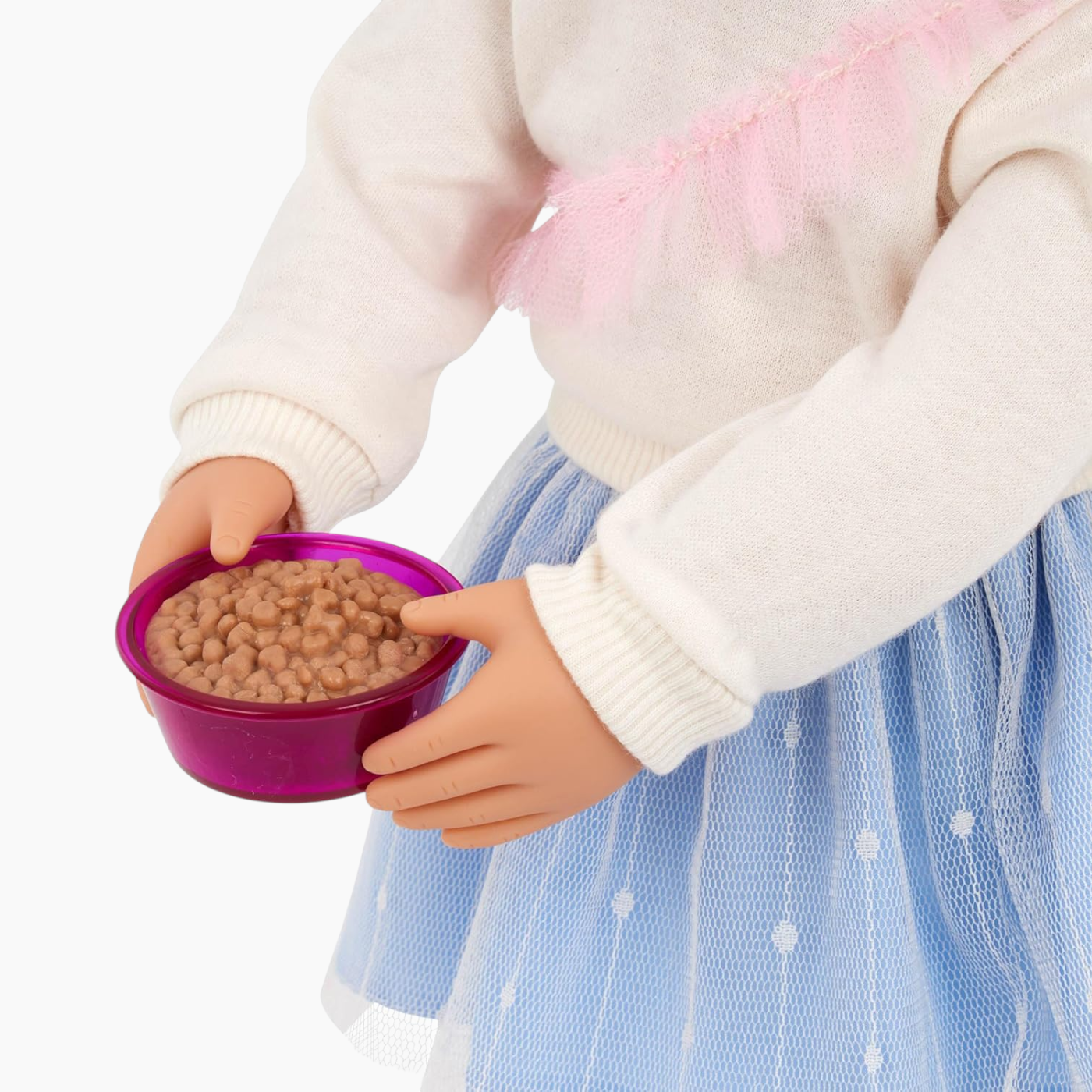 Battat Our Generation Doll & Pet Kitten With Accessories Battat Our Generation Doll & Pet Kitten With Accessories