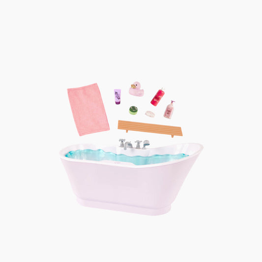 Battat Our Generation Deluxe Bathtub Set