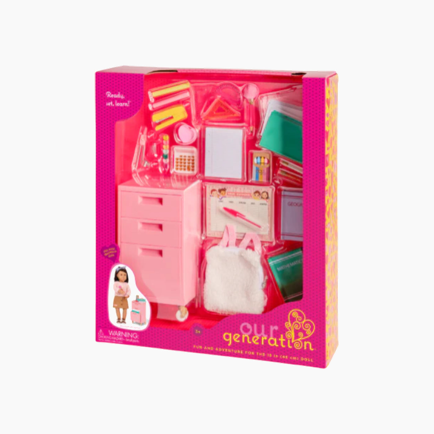 Battat Our Generation School Accessories Set Battat Our Generation School Accessories Set