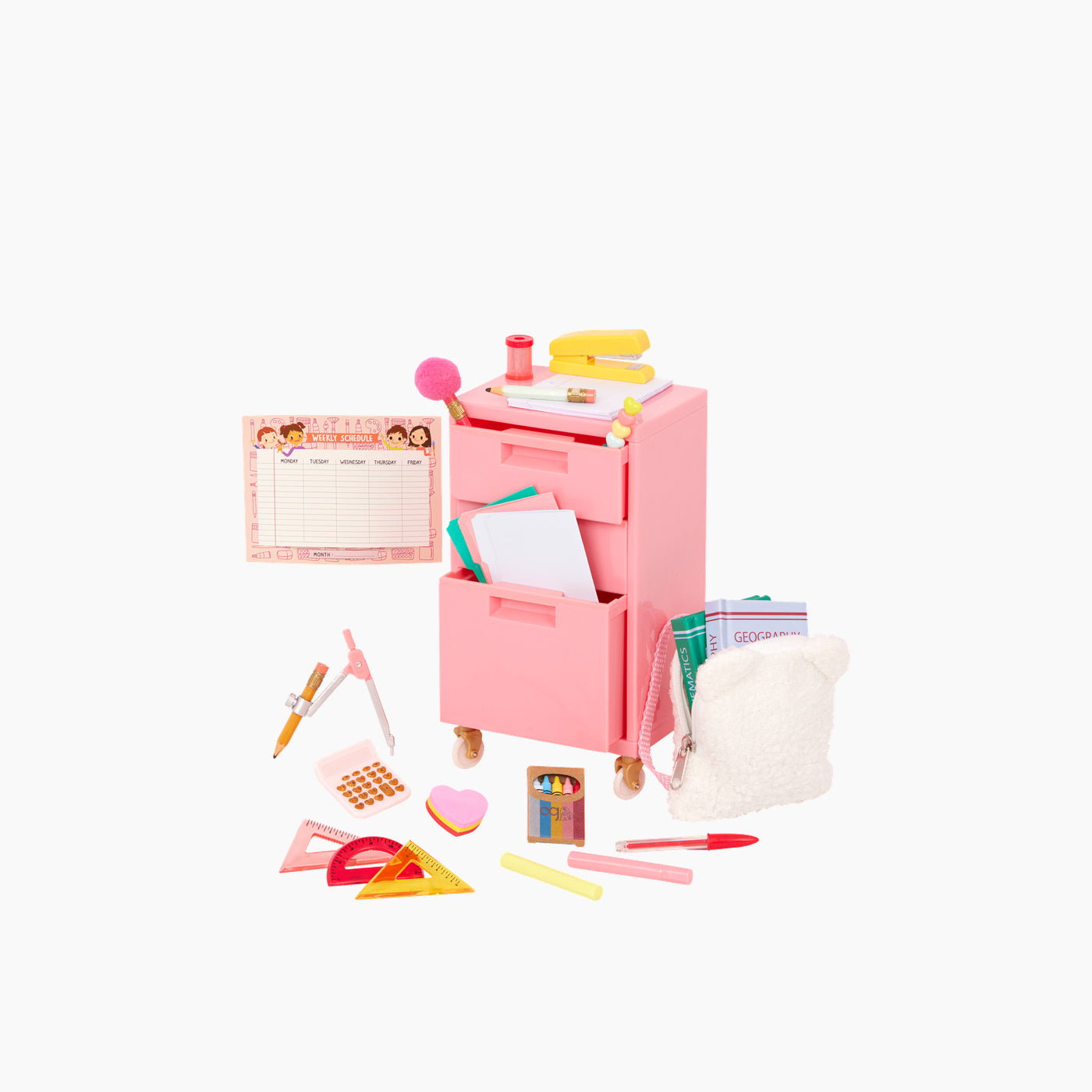 Battat Our Generation School Accessories Set Battat Our Generation School Accessories Set