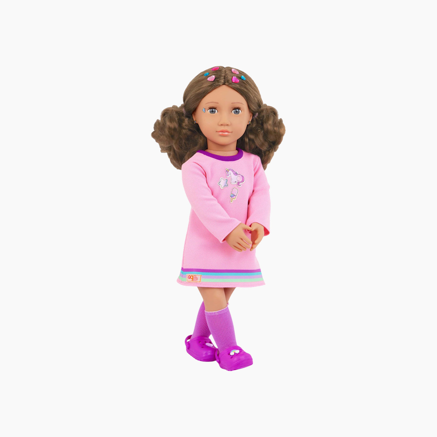 دمية باتات أور جينيريشن للأنشطة مع كتاب ملصقات، فينلي دمية باتات أور جينيريشن للأنشطة مع كتاب ملصقات، فينلي