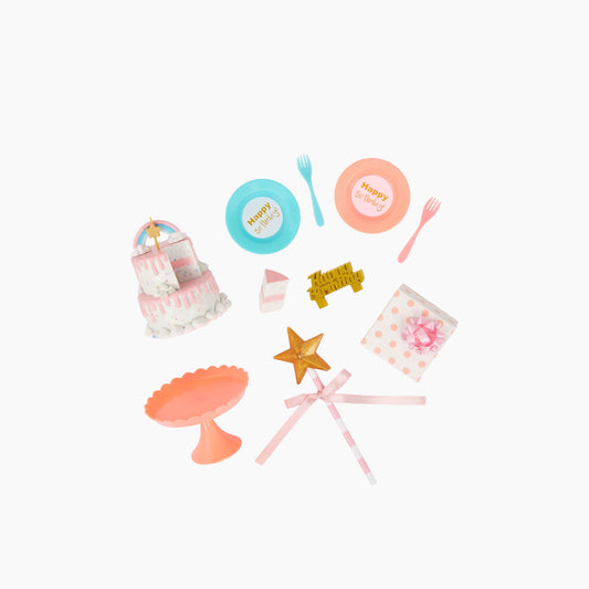 Battat Our Generation Activity Birthday Party Doll With Accessories, Romy