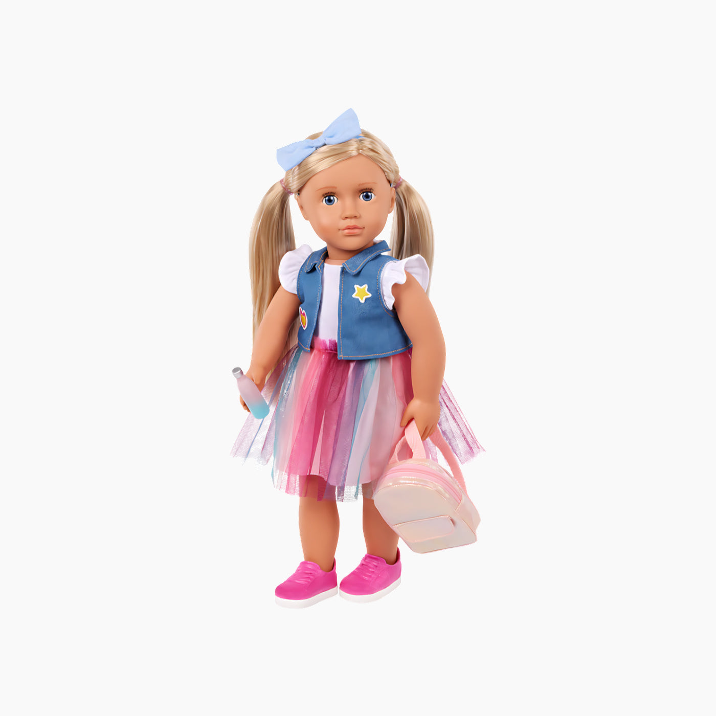 Battat Our Generation Activity Elementary School Doll With Accessories, Evie Battat Our Generation Activity Elementary School Doll With Accessories, Evie