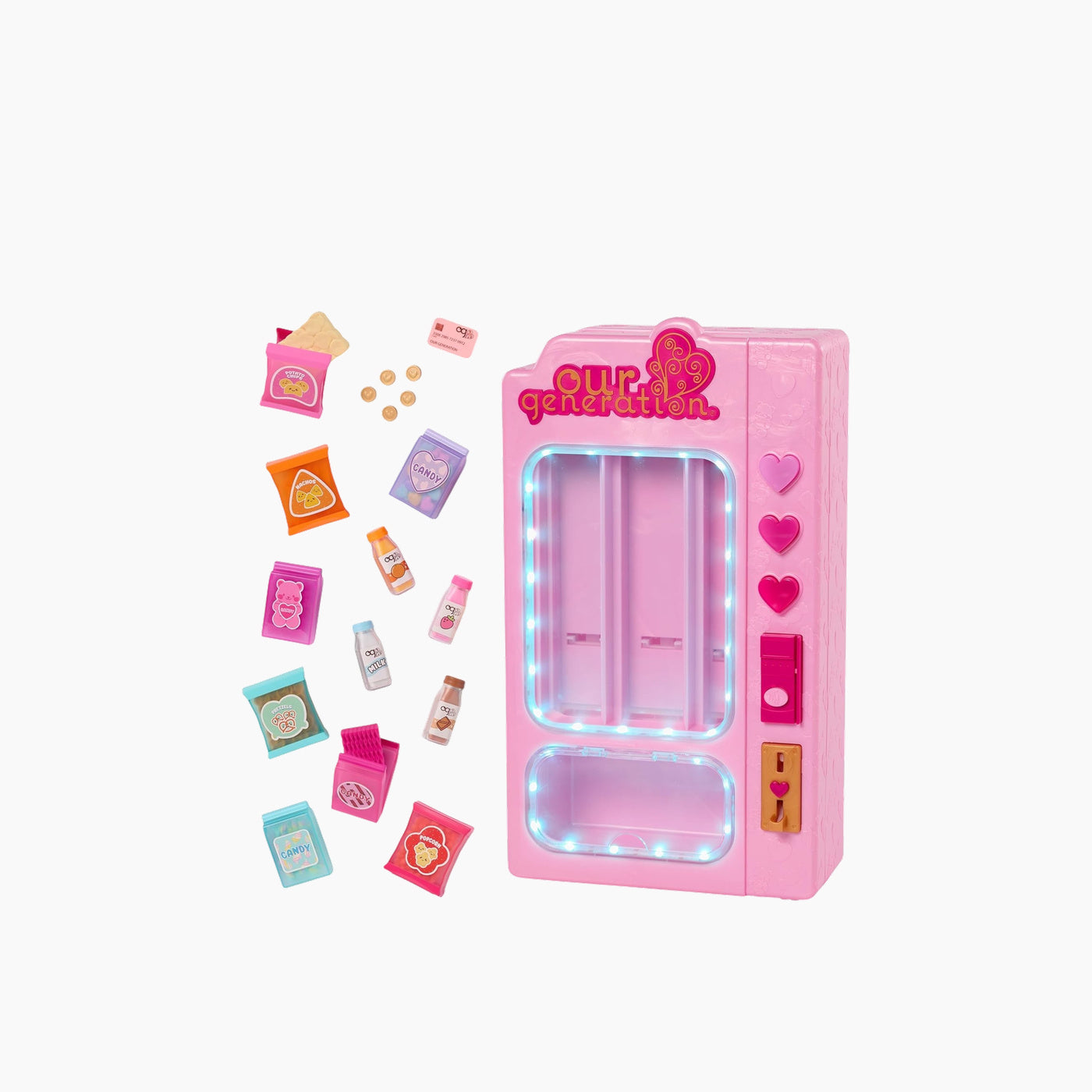 Battat Our Generation Vending Machine With Accessories Battat Our Generation Vending Machine With Accessories