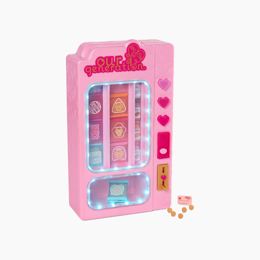 Battat Our Generation Vending Machine With Accessories
