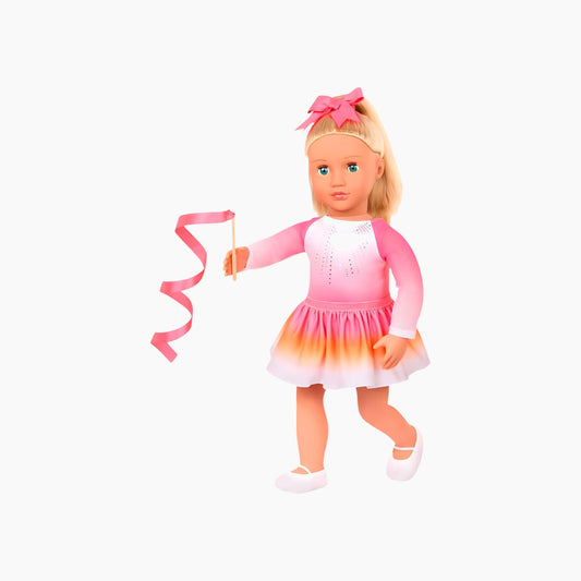 Battat Our Generation Activity Gymnast Doll, Indy