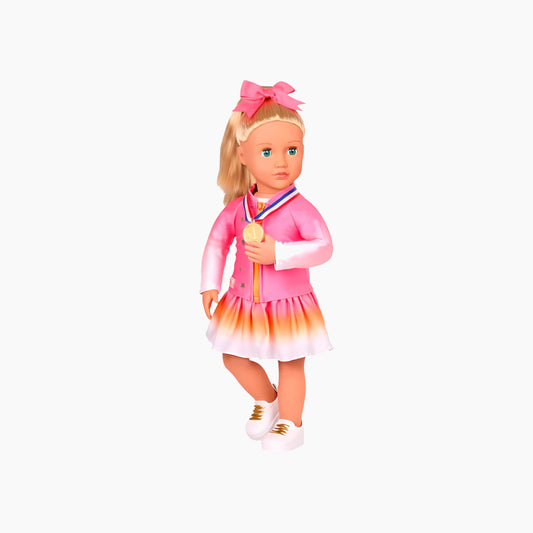 Battat Our Generation Activity Gymnast Doll, Indy
