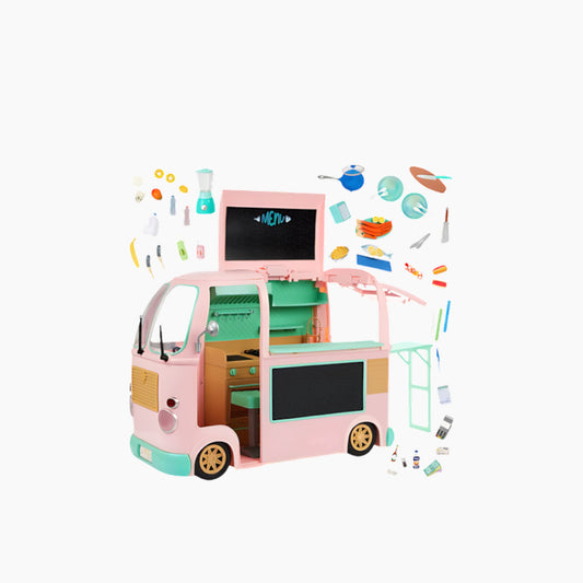 Battat Our Generation Summer Food Truck
