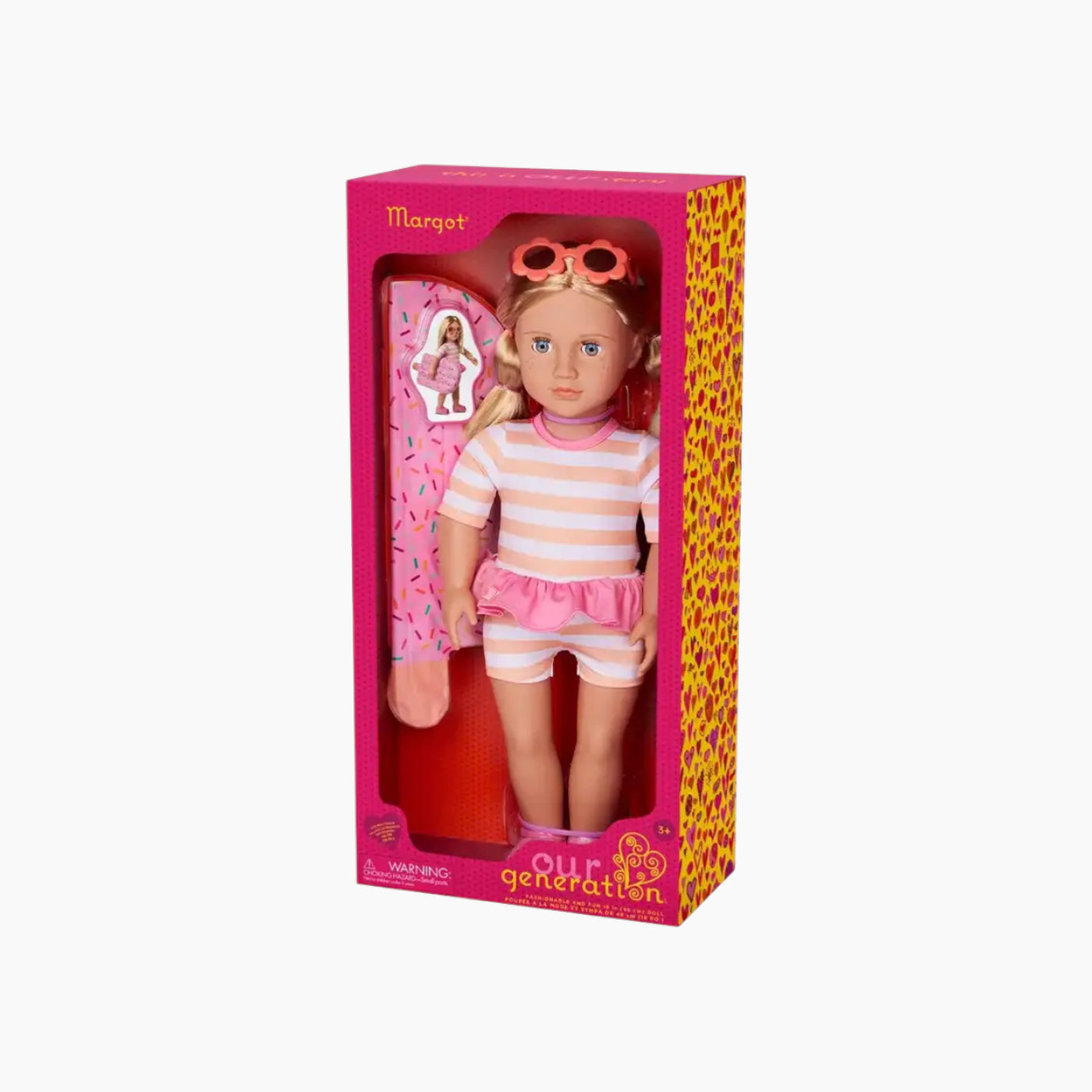 Battat Our Generation Doll With Bathing Suit, Margot Battat Our Generation Doll With Bathing Suit, Margot