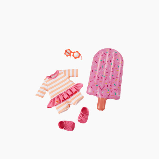 Battat Our Generation Doll With Bathing Suit, Helena