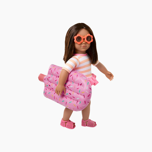 Battat Our Generation Doll With Bathing Suit, Helena