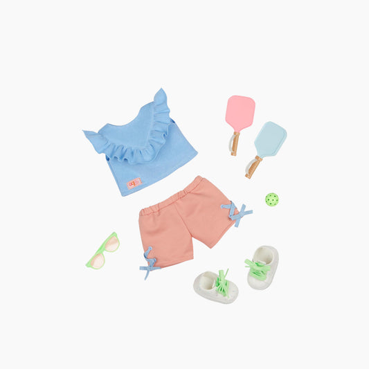 Battat Our Generation Pickleball Outfit