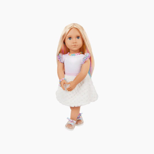 Battat Our Generation Jewelry Doll With Make-Your-Own Jewelry, Mariana