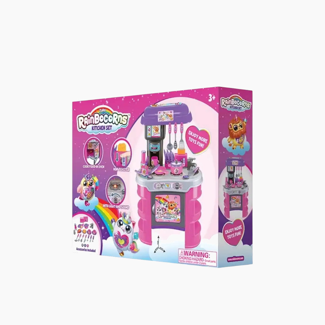 Zuru Rainbocorns Deluxe Kitchen Light And Music