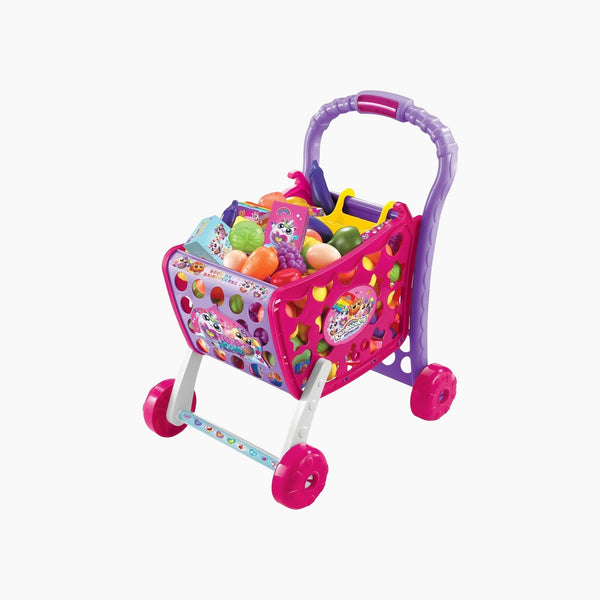 Zuru Rainbocorns Shopping Cart With Vegetables And Fruits