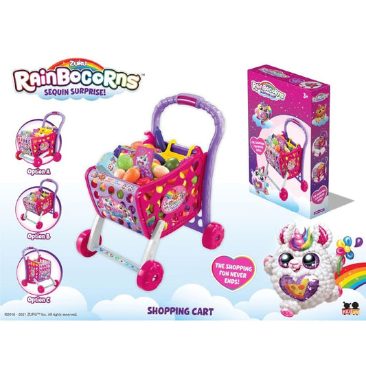 Zuru Rainbocorns Shopping Cart With Vegetables And Fruits