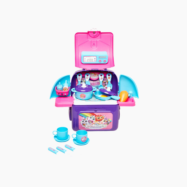 Zuru Rainbocorns 2 In 1 Kitchen Backpack Play Set