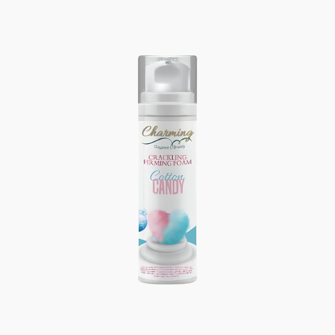Charming Crackling Foam Cotton Candy &amp; Field Of Flower Body Foam